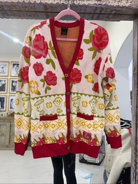 Disney Princess Belle Cardigan – BoxLunch Exclusive | Size M